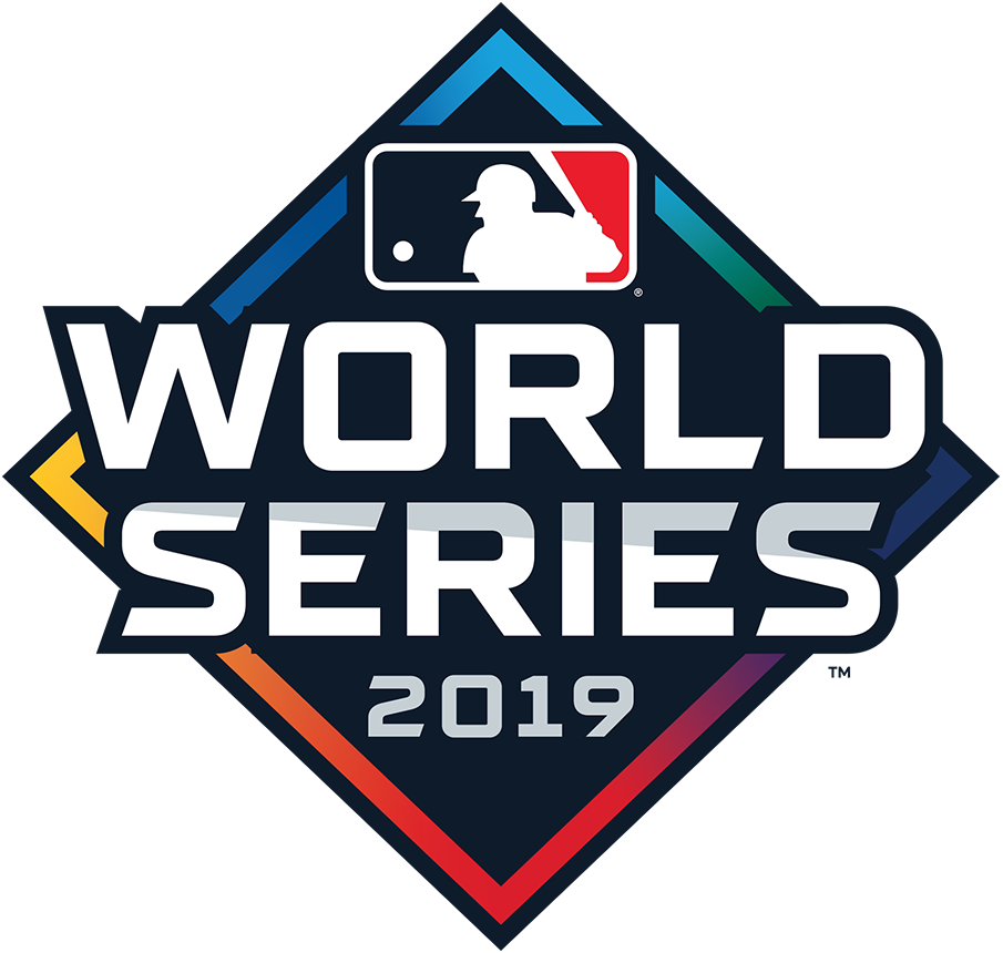 MLB World Series 2019 Logo vinyl decal